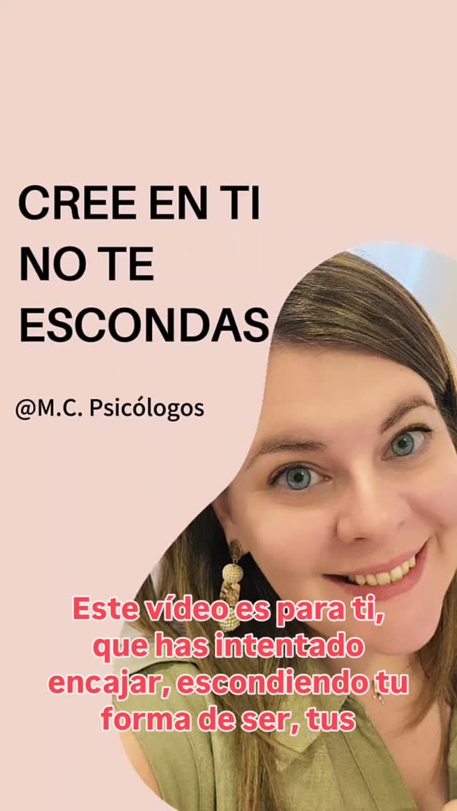 ✨ Dejar de encajar no significa quedarte solo, significa empezar a pertenecer de verdad.
Ocultarte, alejarte o disfrazarte solo te roba lo más valioso: tu autenticidad.
El miedo te hace esconderte, pero la valentía te hace encontrarte 💙

#Psicología #Saludmental #amorpropio #madridejos #Consuegra #Autoestima #Autenticidad #Apego #Ansiedadsocial #Miedo #rechazo #miedoalrechazo #heridaemocional #invisible #Urda #Villacañas #Psicologíaemocional #Aceptación #sertu #sertumisma  #Psicología #Aesthetic #psicologíaclínica #psicologomadridejos #mcpsicologos